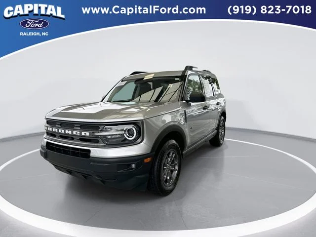 Used 2022 Silver Ford Big Bend image 4