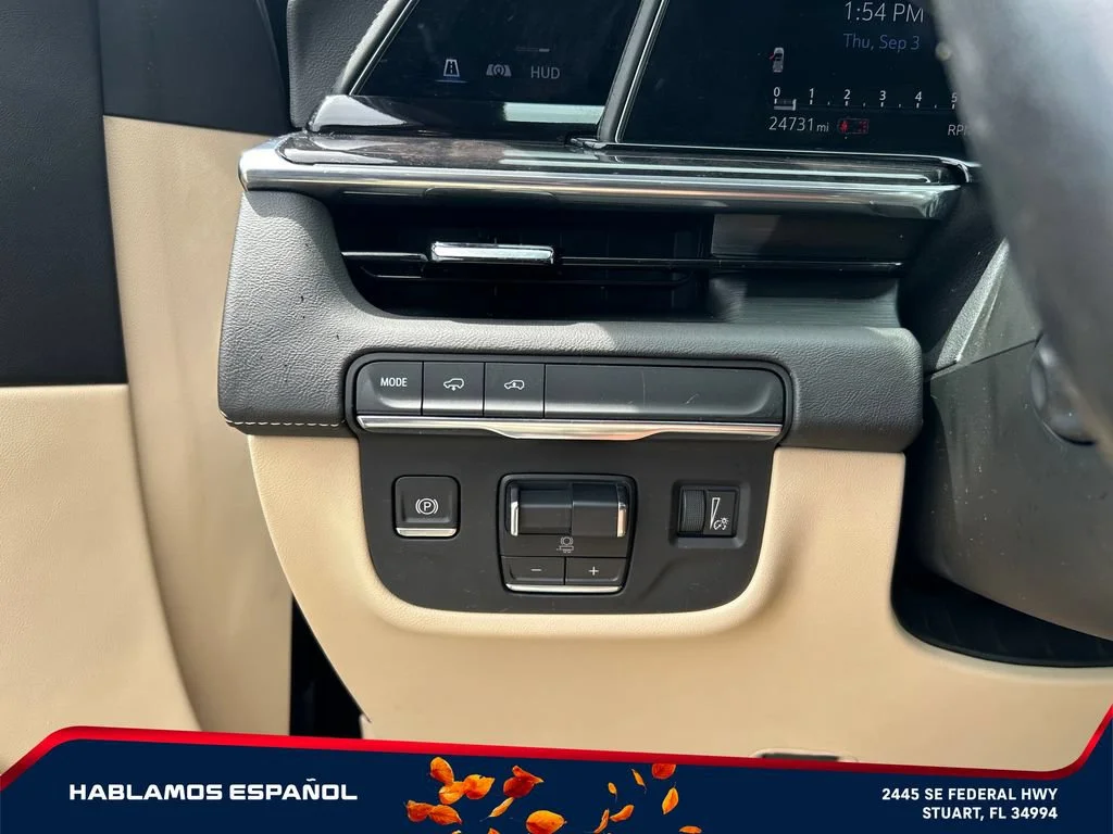 Used 2021 DARK MOON BLUE METALLIC Cadillac Premium Luxury image 26