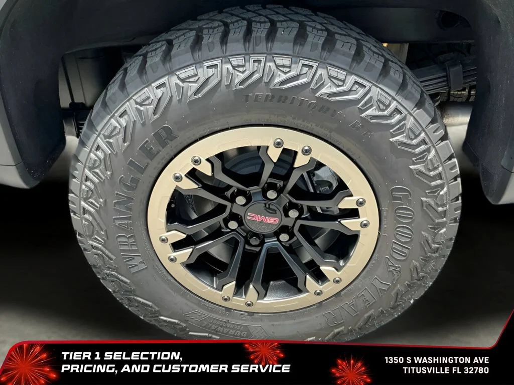 New 2026 Coastal Dune GMC AT4X image 56