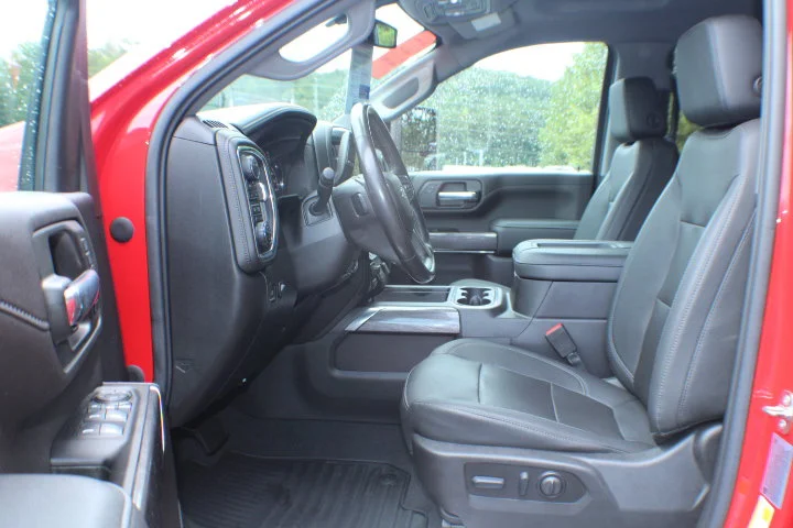 Used 2022 RED HOT Chevrolet LTZ image 13