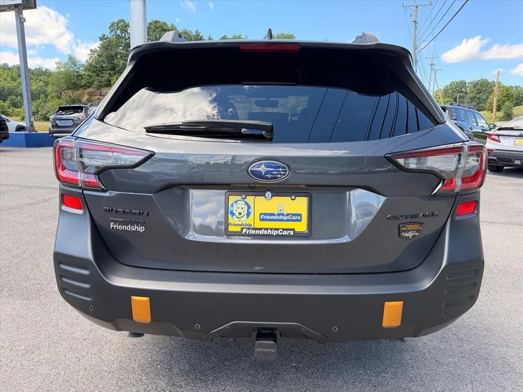 Used 2025 Gray Subaru Wilderness image 11