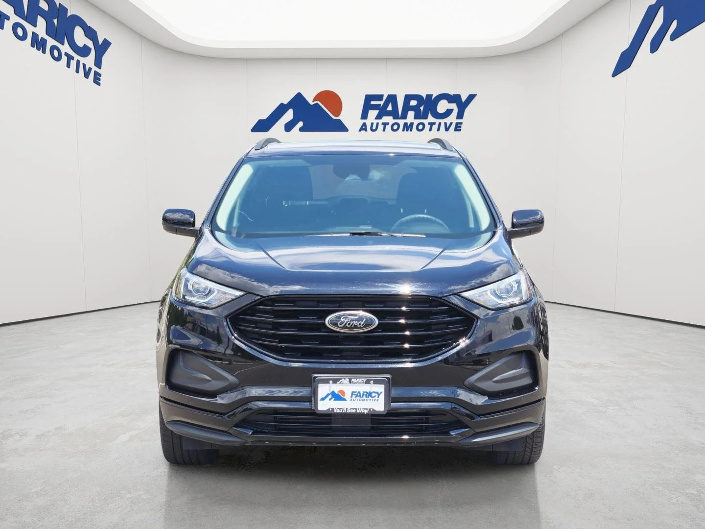 Used 2023 Agate Black Ford SE image 2