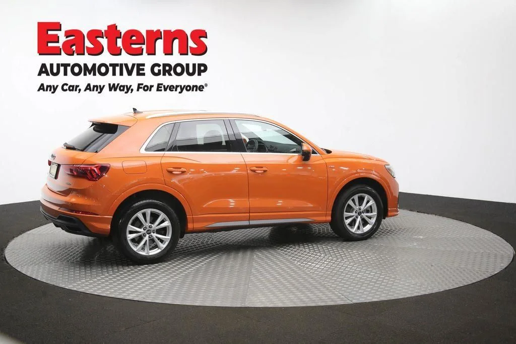 Used 2024 Orange Audi Premium image 45