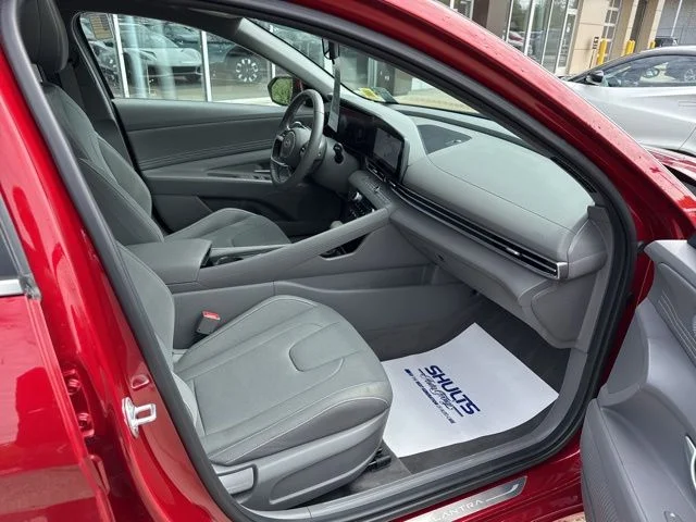 Certified Used 2024 Red Hyundai SEL image 21