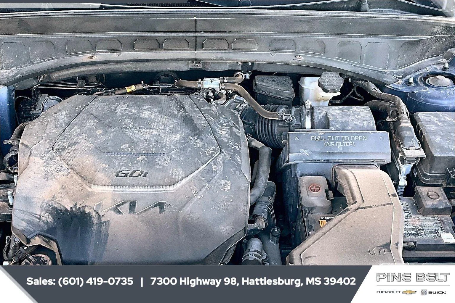 Used 2023 Midnight Lake Blue Kia SX image 8