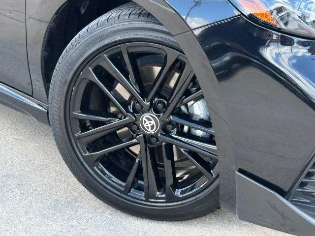 Certified Used 2026 MIDNIGHT BLACK METAL Toyota SE image 35