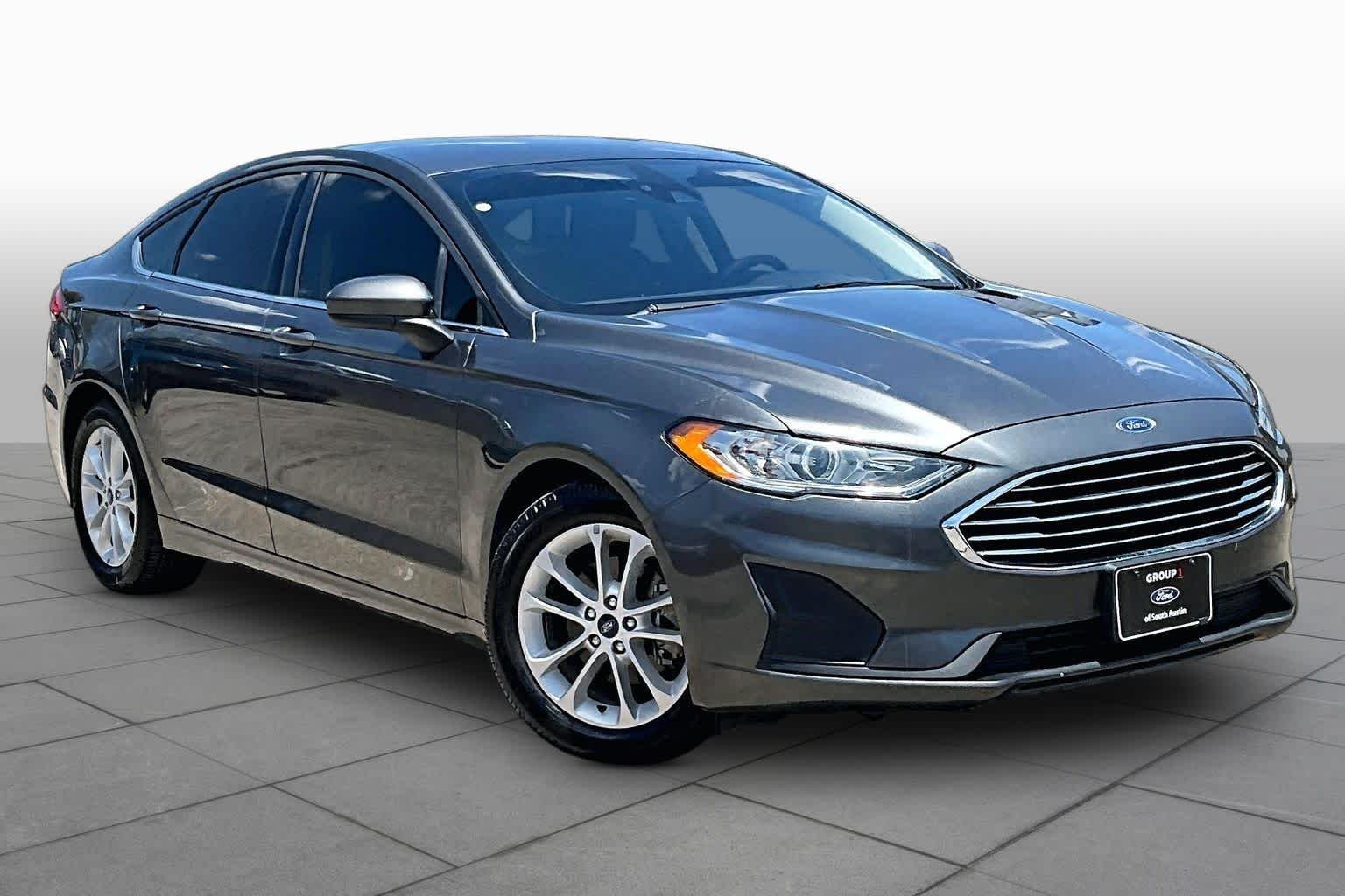 Certified Pre-Owned 2019 Ford Fusion SE