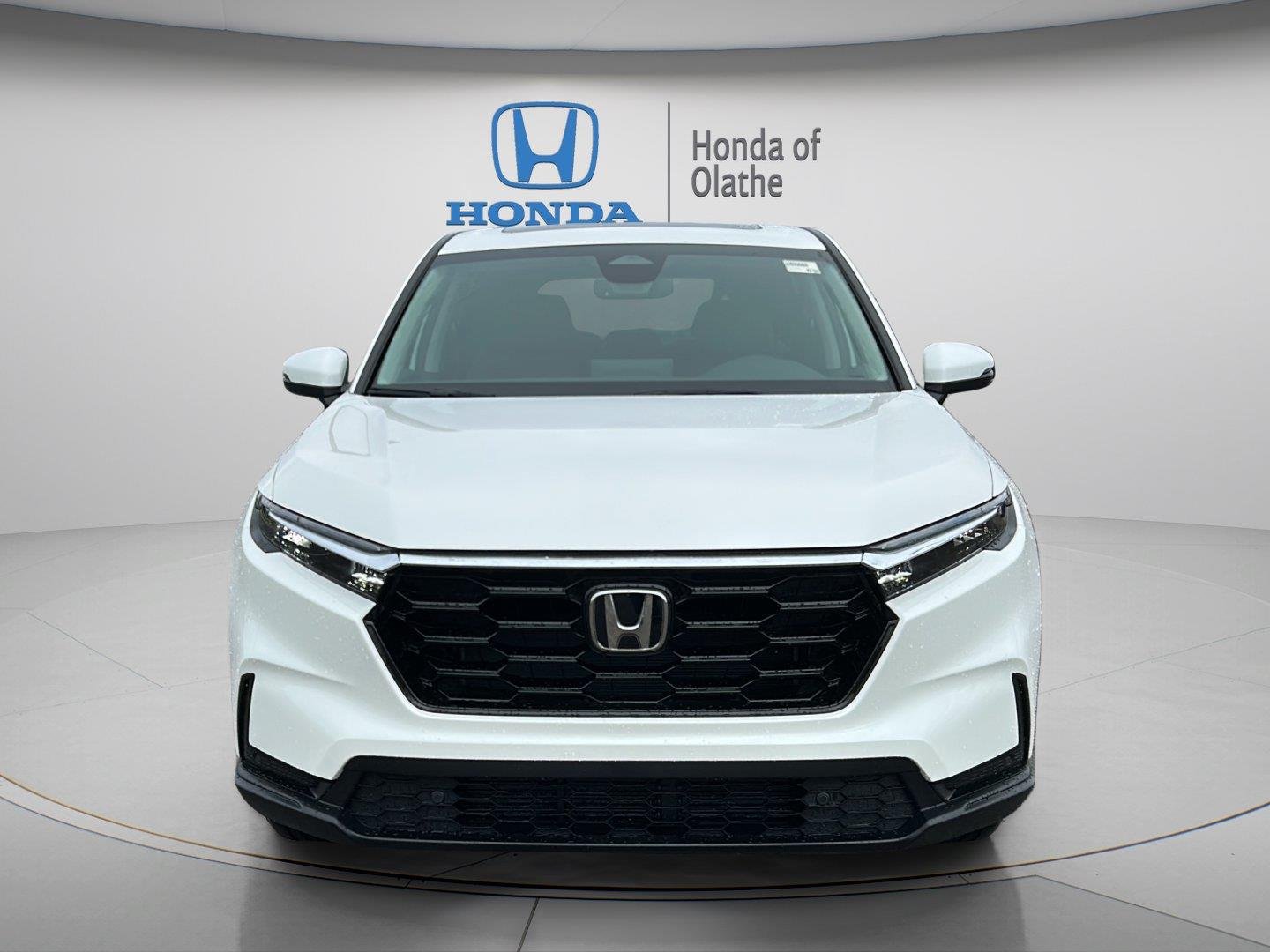 New 2027 Platinum White Pearl Honda EX-L image 8