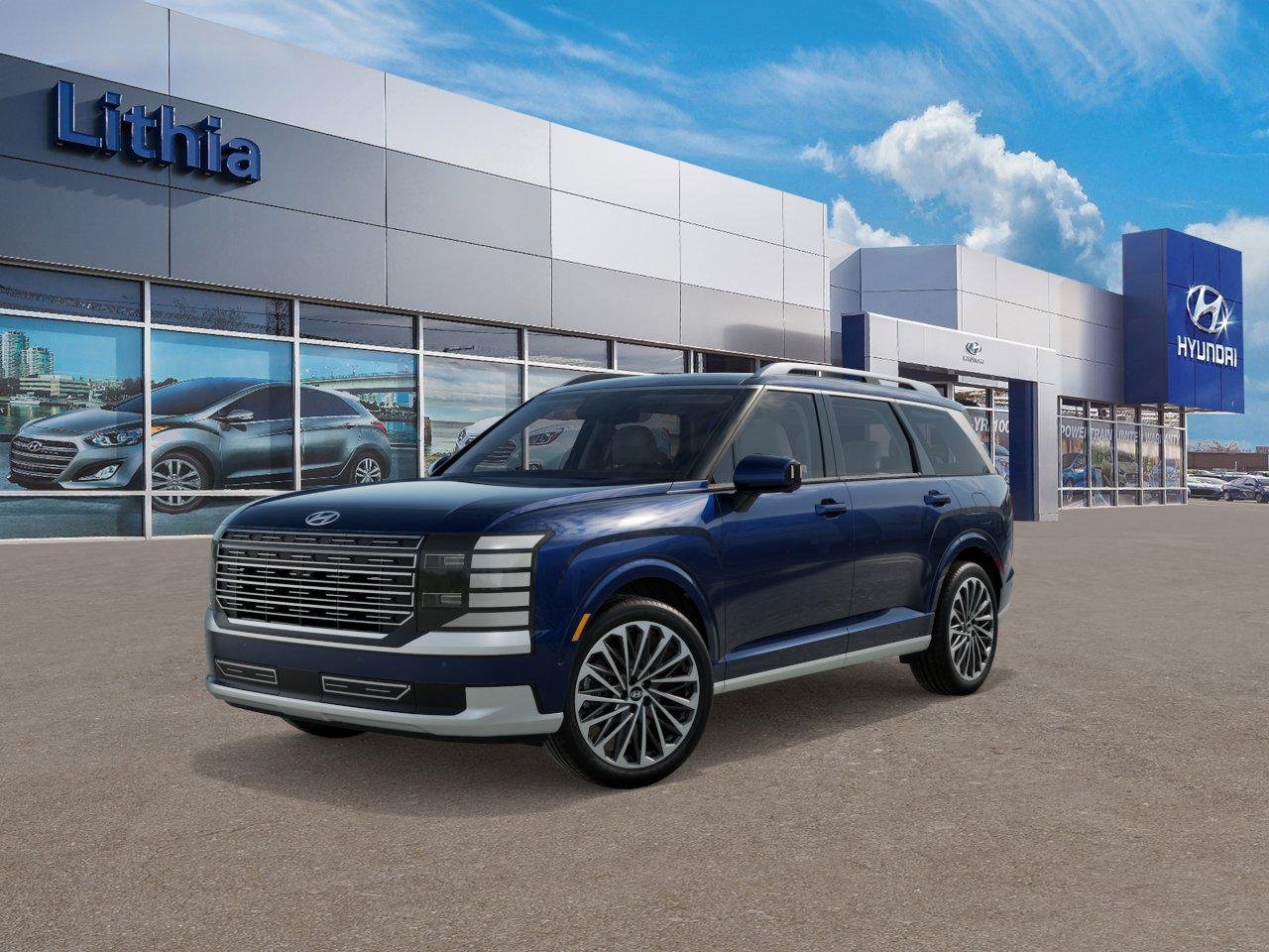 2026 Hyundai Palisade Calligraphy Hybrid AWD's photo
