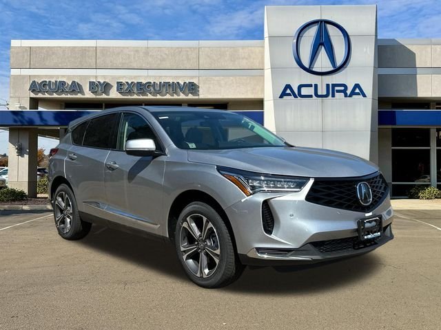 New 2026 Solar Silver Metallic Acura Technology Package image 1
