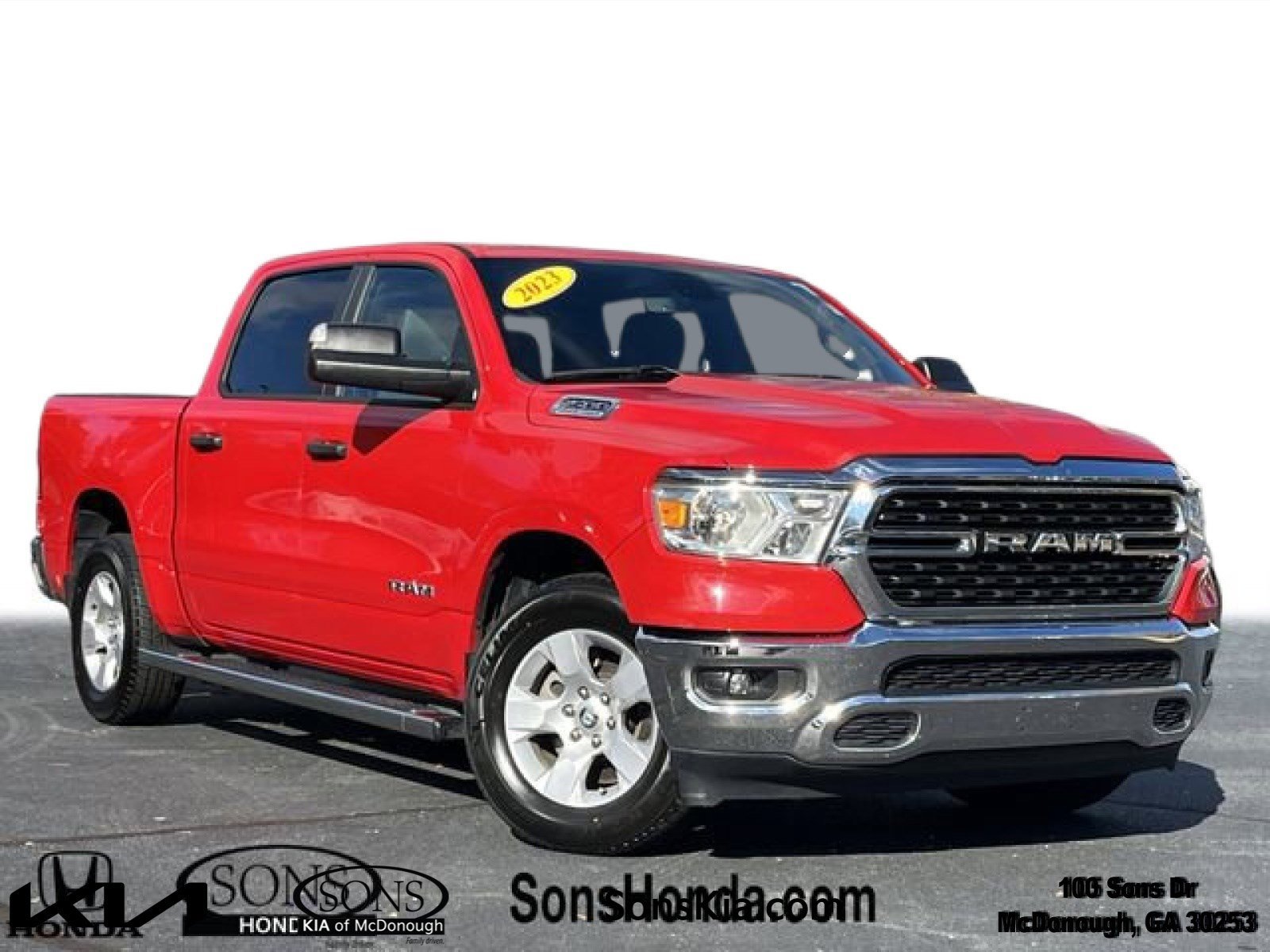 2023 RAM 1500 Big Horn/Lone Star Crew Cab 5'7's photo
