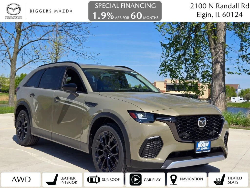 2026 Mazda CX-70 3.3 Turbo Premium AWD's photo