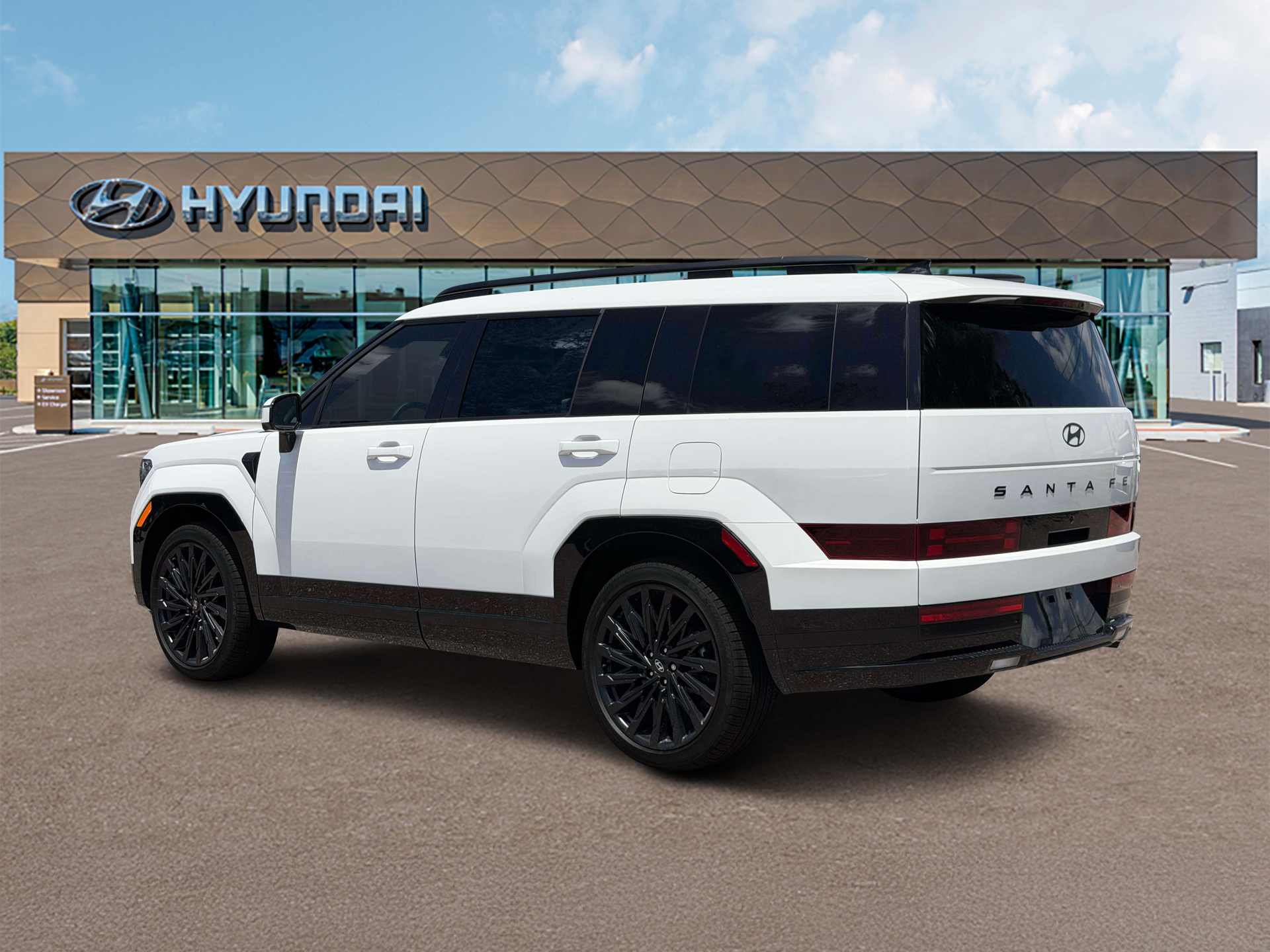 New 2027 White Hyundai Calligraphy FWD image 4