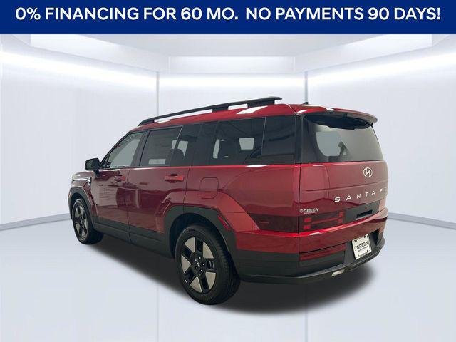 New 2026 Red Hyundai SEL image 4