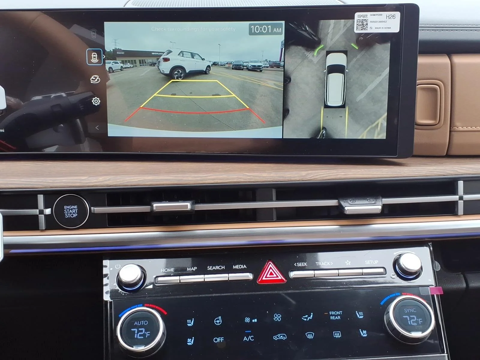 New 2026 SERENITY WHITE / BROWN HYUNDAI LIMITED 6P AWD image 10
