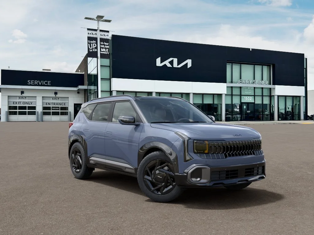 New 2027 Pale Gray Kia X-Line SX image 8