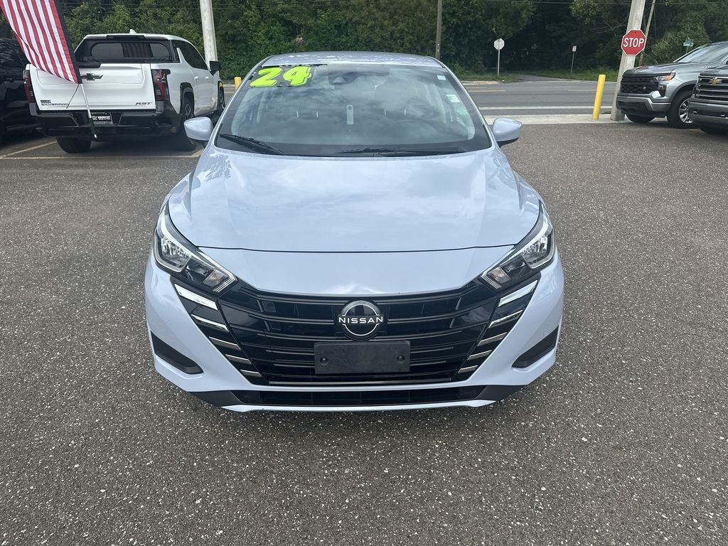 Used 2024 Gray Nissan SV image 11