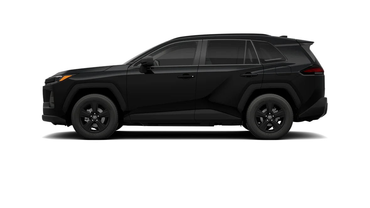 New 2026 Midnight Black Metallic Toyota LE image 25