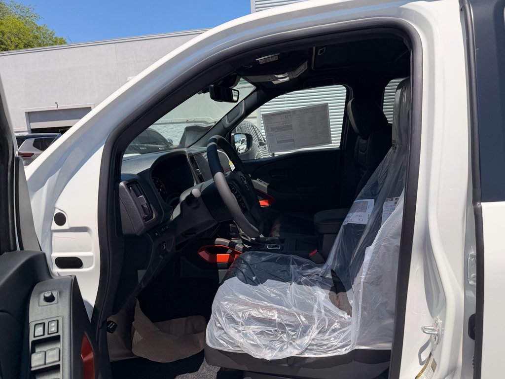 New 2026 Glacier White Nissan Crew Cab PRO-4X® image 6