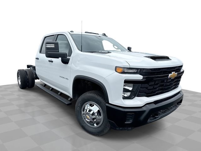 2026 Chevrolet Silverado HD WT 4WD Crew Cab 171.5" WB's photo