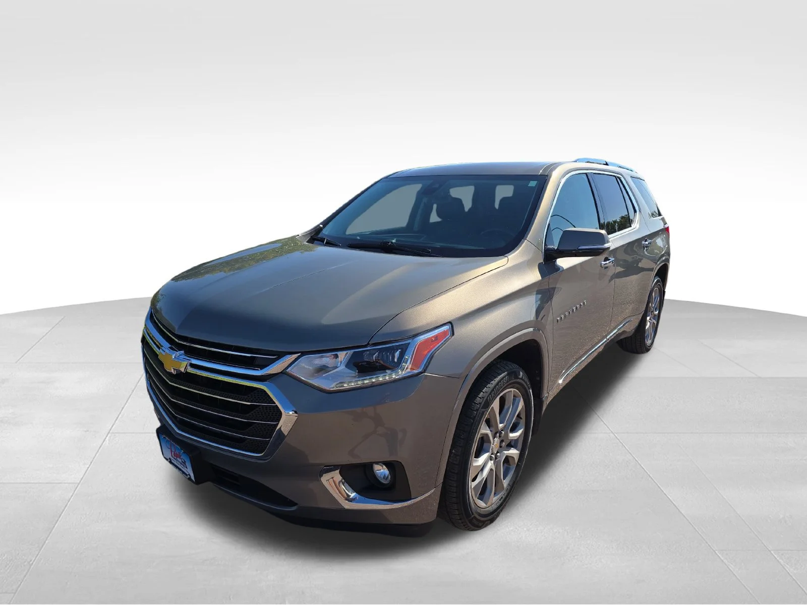 Used 2019 Chevrolet Traverse Premier with VIN 1GNEVKKW3KJ165095 for sale in Rock Rapids, IA