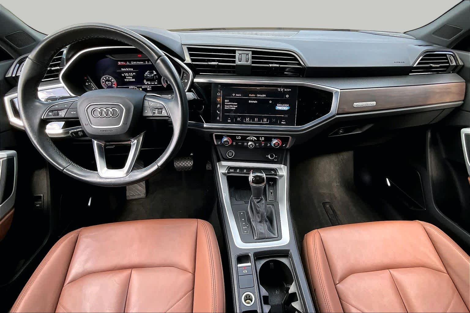 Used 2021 Chronos Gray Metallic Audi S line Premium Plus image 15