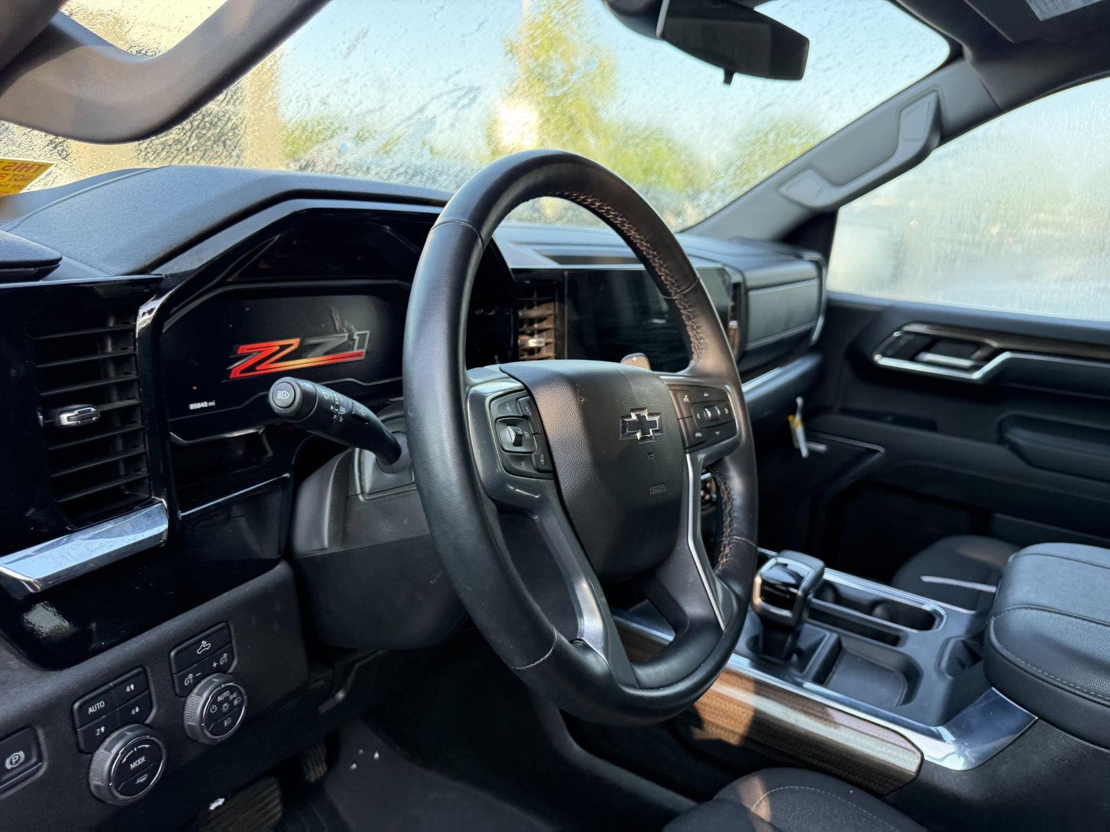 Used 2023 Dark Ash Metallic Chevrolet RST image 13