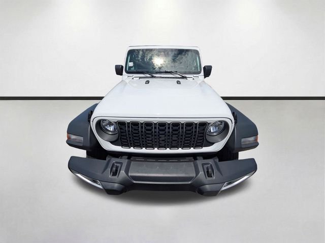 Used 2025 White Jeep Sport S image 3