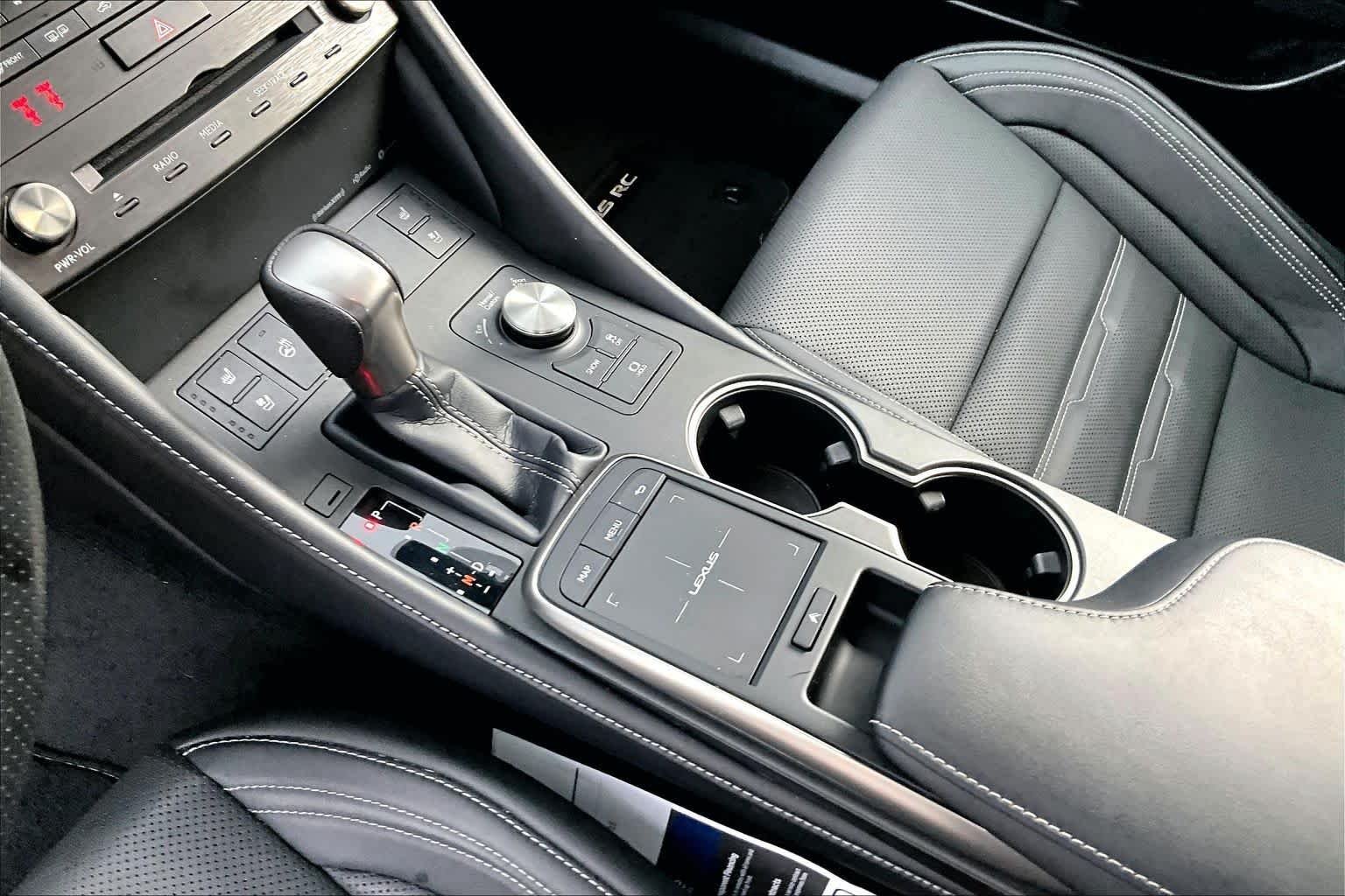 Used 2021 Ultra White Lexus F SPORT image 17
