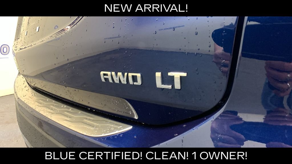 Certified Used 2022 Blue Chevrolet LT image 16