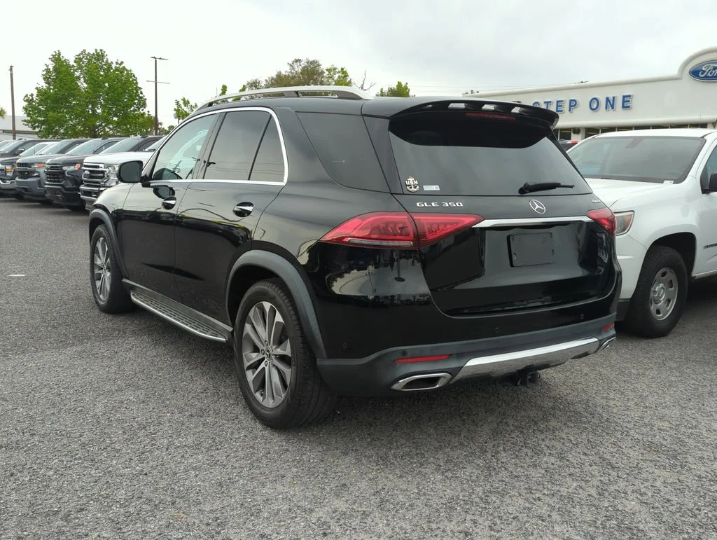 Used 2021 Black Mercedes-Benz GLE 350 image 7