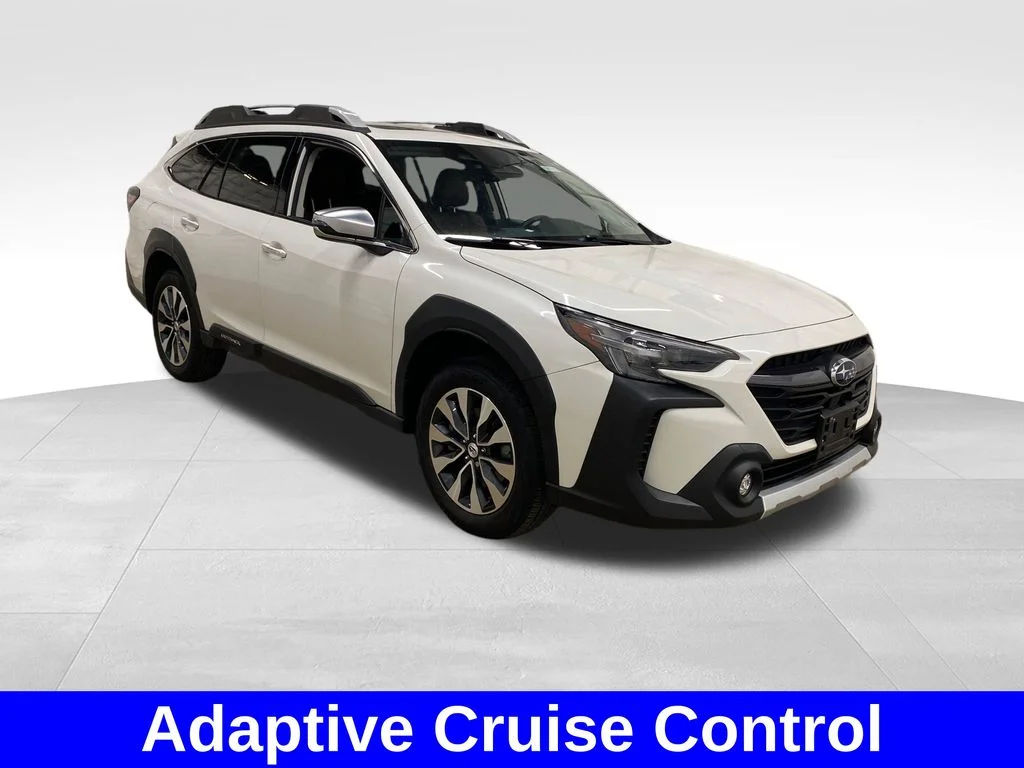 Used 2023 White Subaru Touring image 5