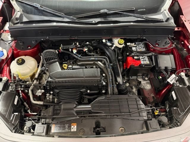 Certified Used 2025 Ruby Red Metallic Tinted Clearcoat Ford Badlands image 49