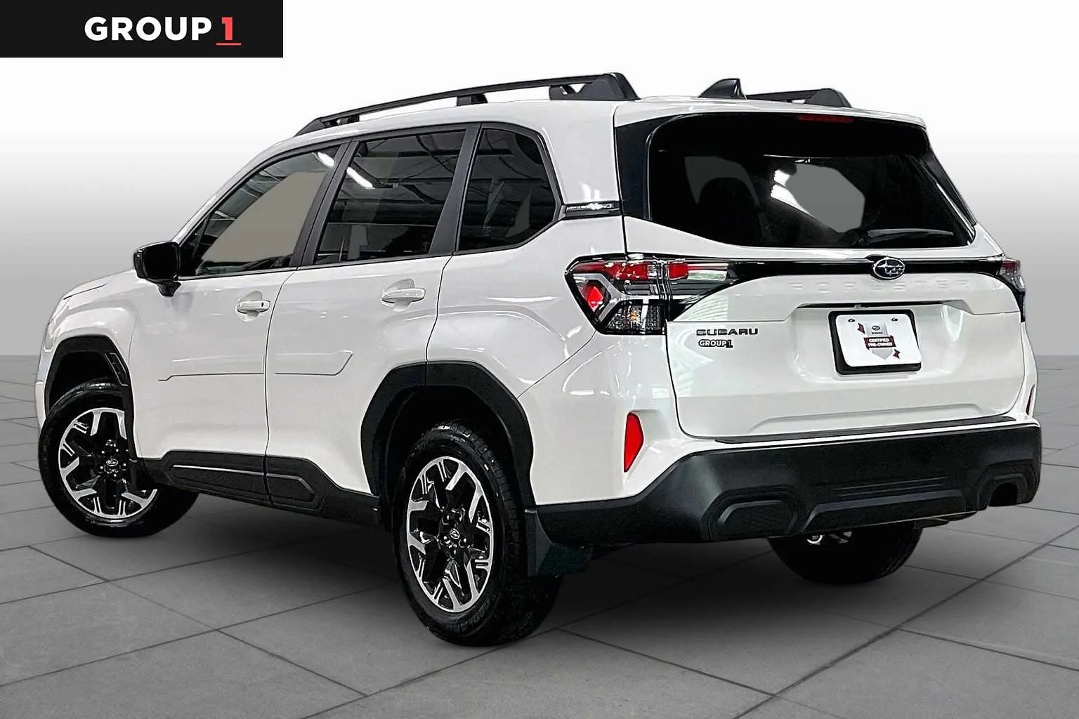 Certified Used 2025 Crystal White Pearl Subaru Premium image 12