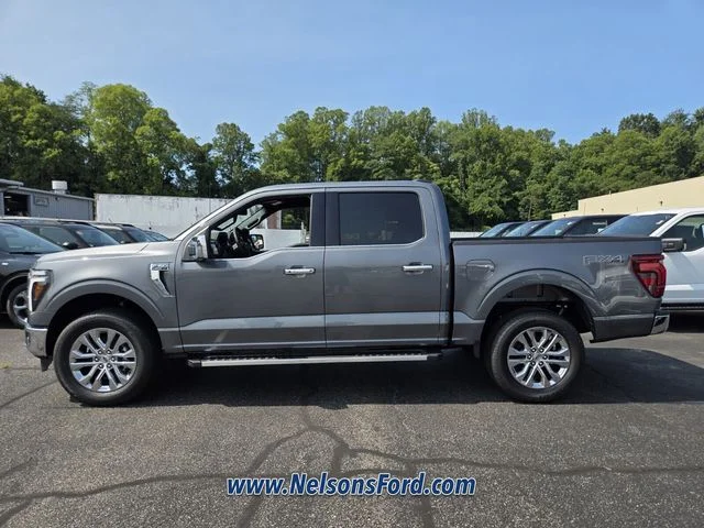 New 2026 Gray Ford Lariat image 4