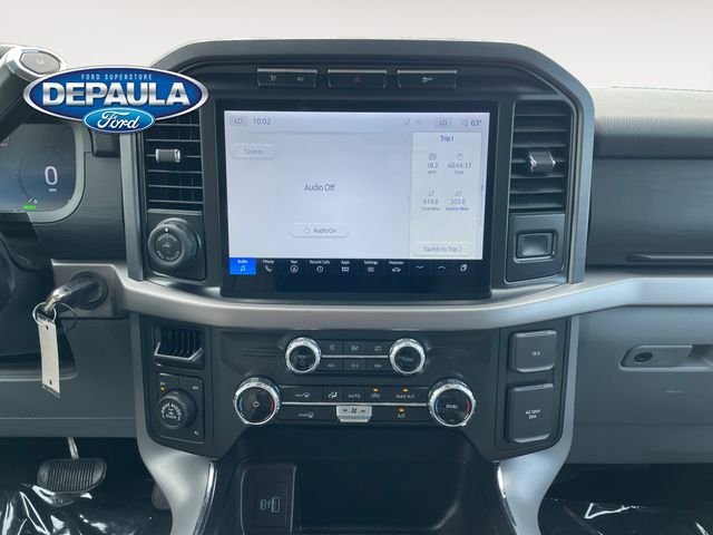 Certified Used 2024 White Ford XLT image 34