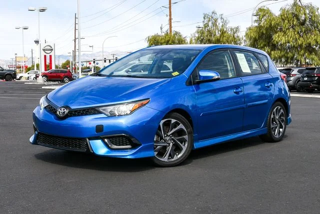 2017 Toyota Corolla iM CVT's photo