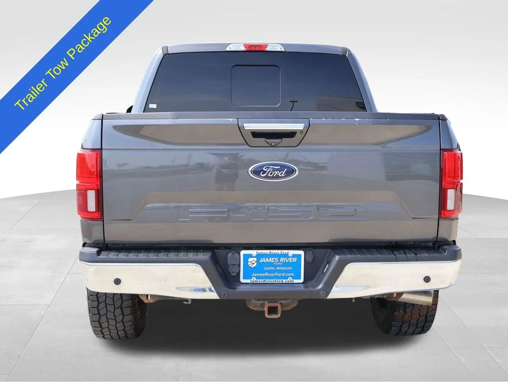 Used 2018 Magnetic Ford Lariat image 4
