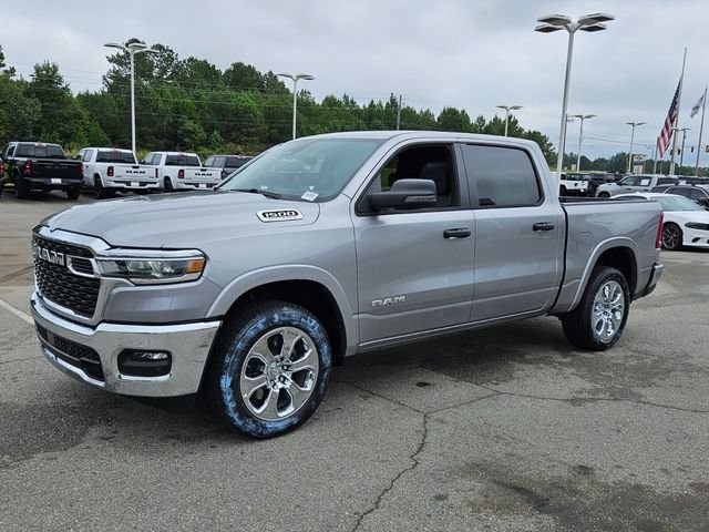New 2026 Billet Silver Metallic Clear-Coat Exterior Paint RAM Big Horn/Lone Star image 3