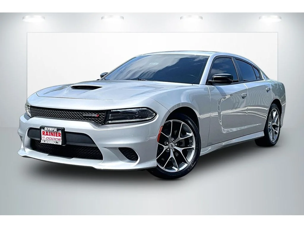 Used 2023 Triple Nickel Clearcoat Dodge GT image 2