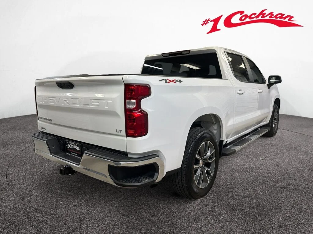 Certified Used 2025 Summit White Chevrolet LT image 28