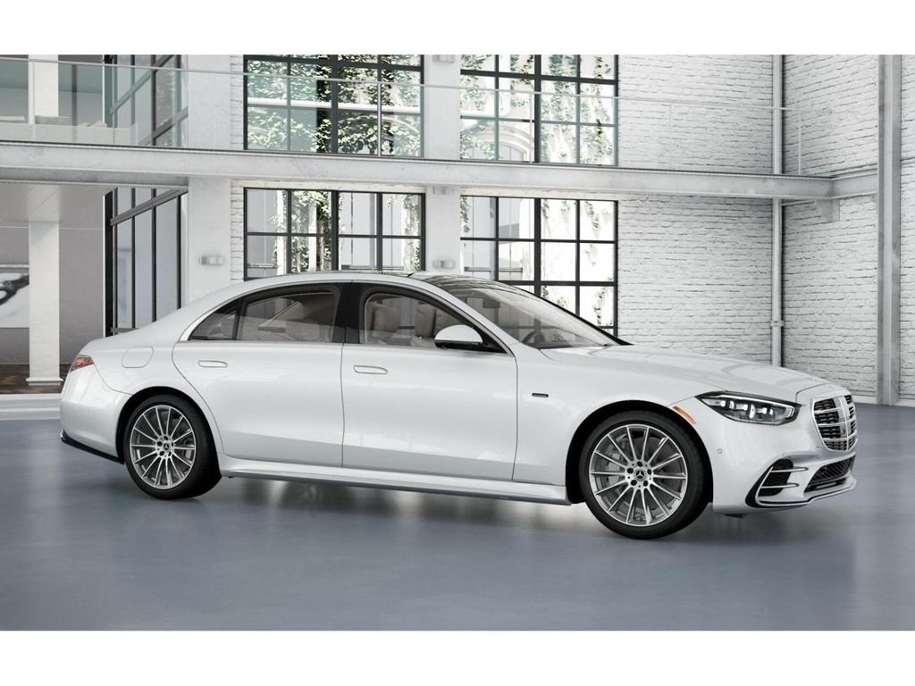 Certified Used 2025 White Mercedes-Benz S 580e image 13
