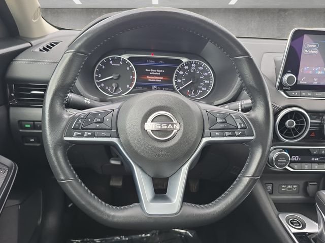Used 2024 Blue Nissan SV image 21