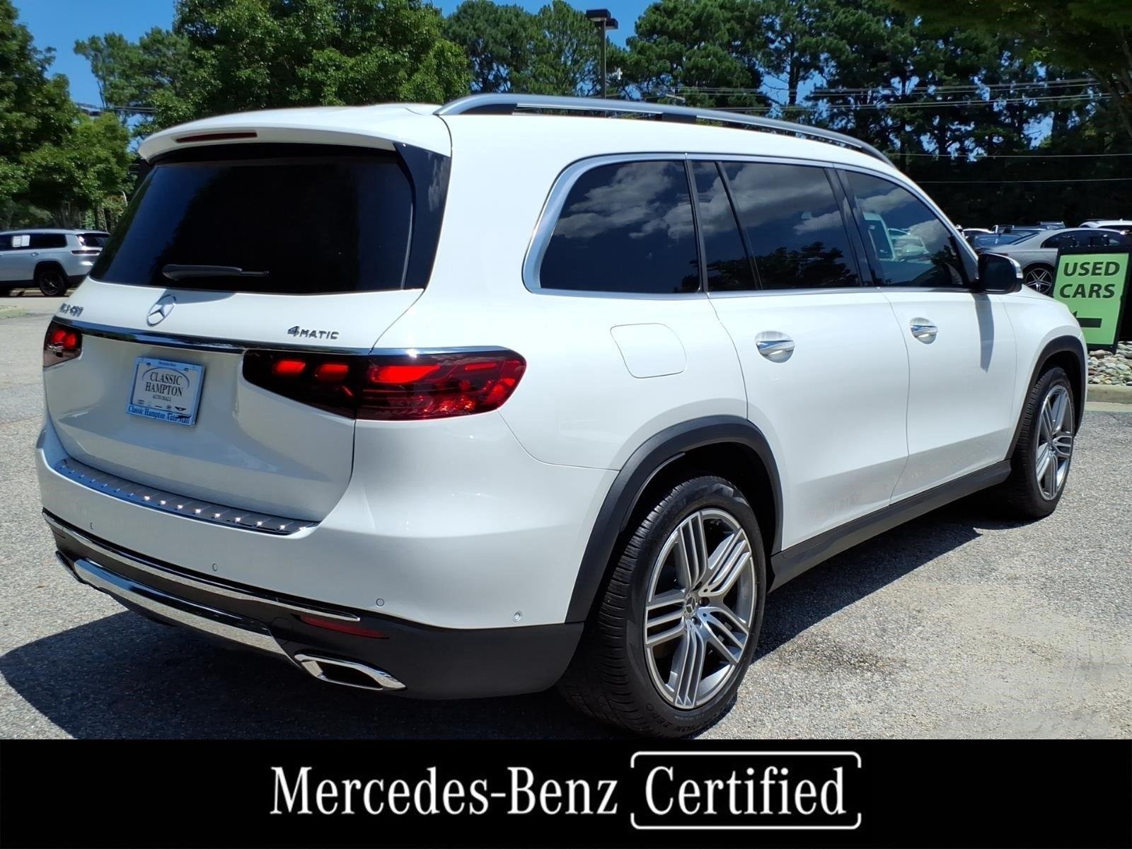 Used 2026 Polar White Mercedes-Benz GLS 450 image 7