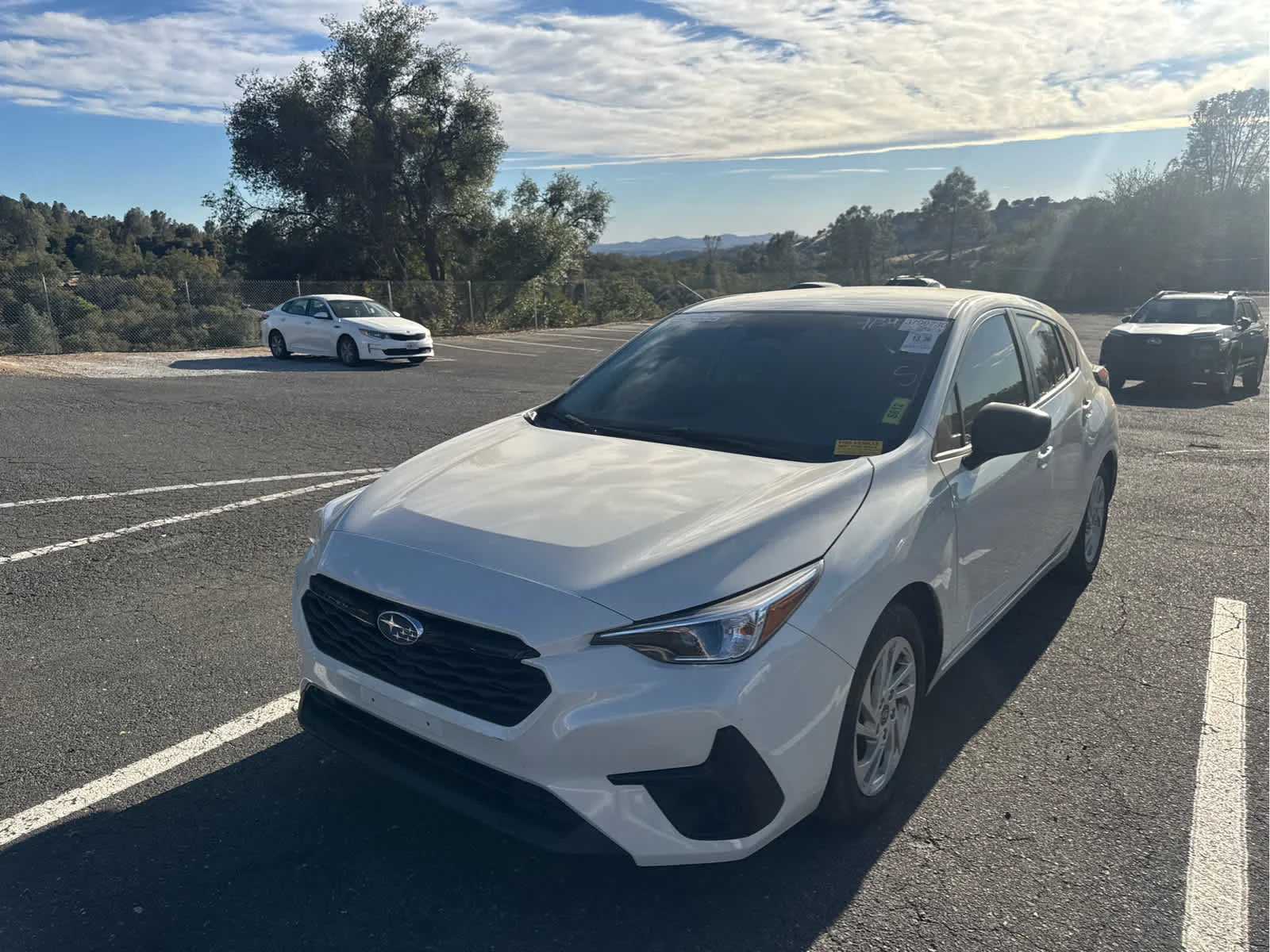 2024 Subaru Impreza Base