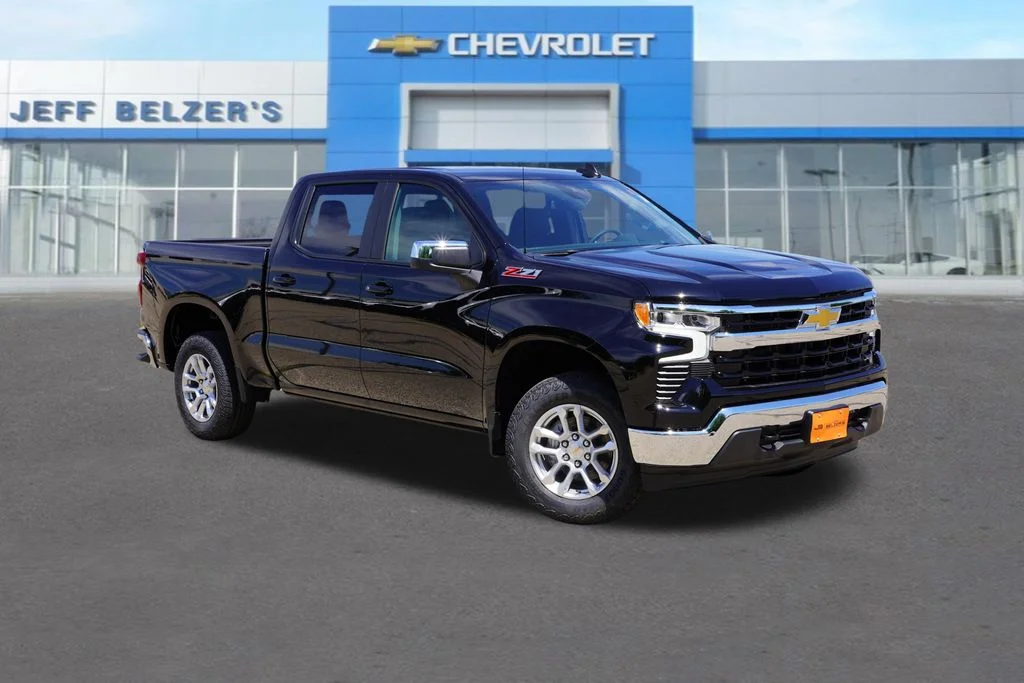 New 2026 Black Chevrolet LT image 1