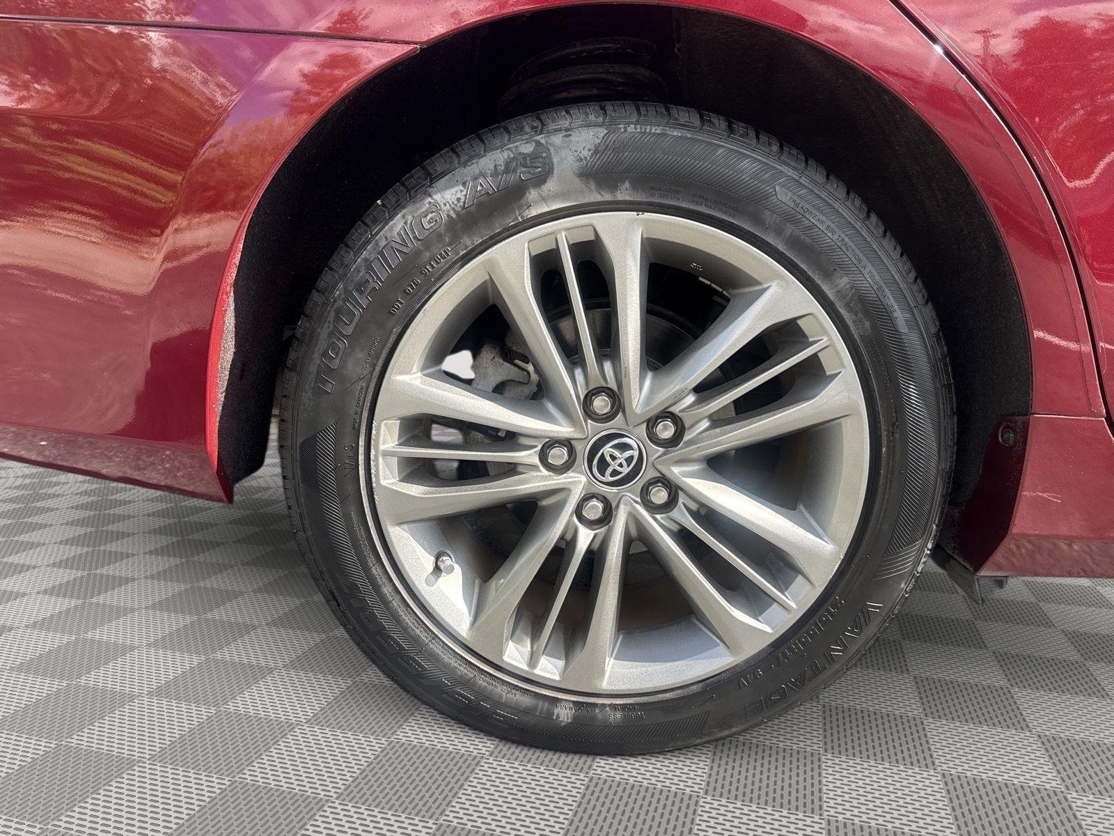 Certified Used 2016 Ruby Flare Pearl Toyota XLE image 7