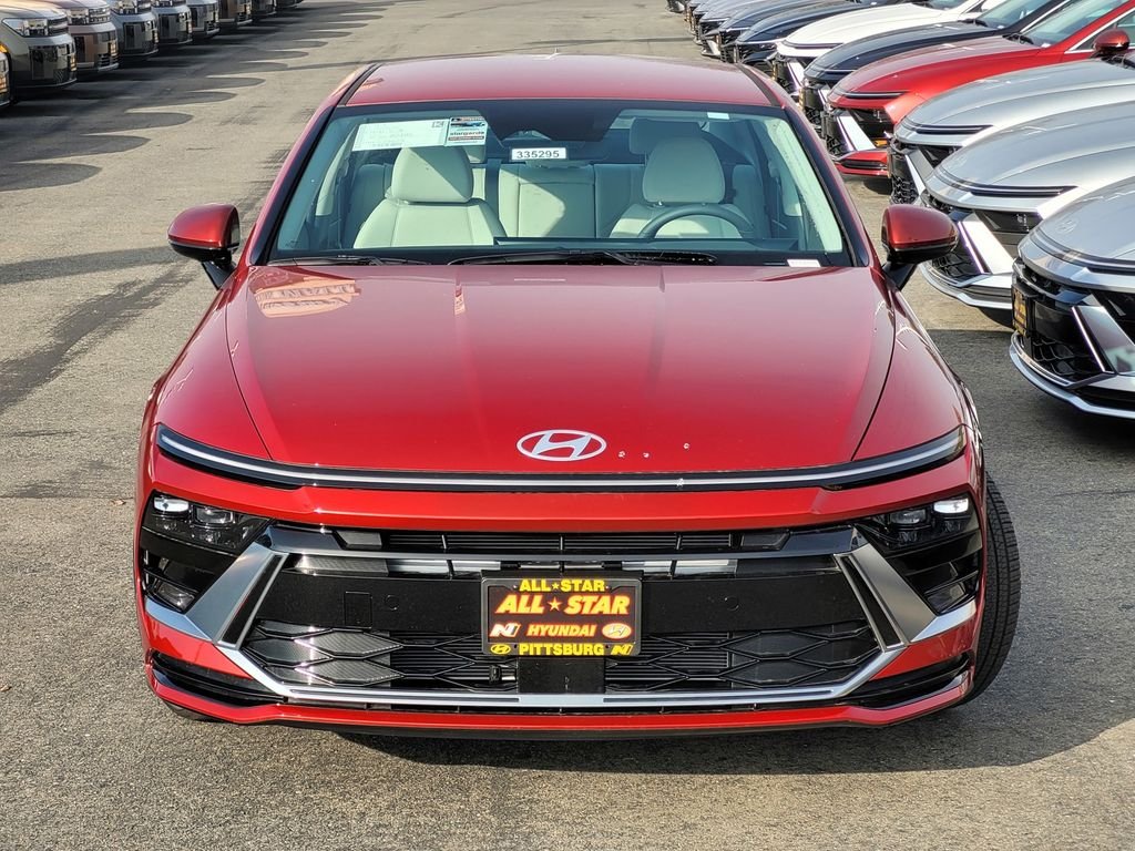 New 2026 Red Hyundai SEL Sport image 2
