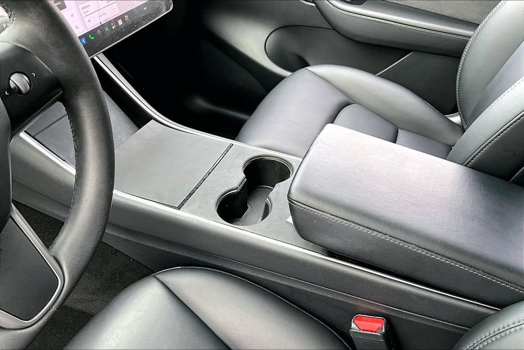 Used 2021 Gray Tesla Long Range image 16