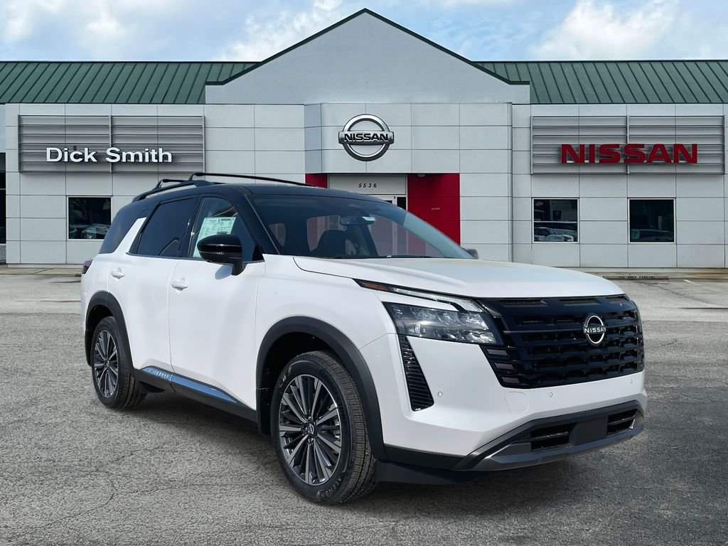New 2026 White Nissan Platinum image 1